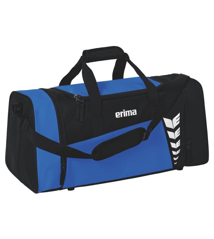 Sac de sport SIX WINGS coloris Bleu roi / Noir