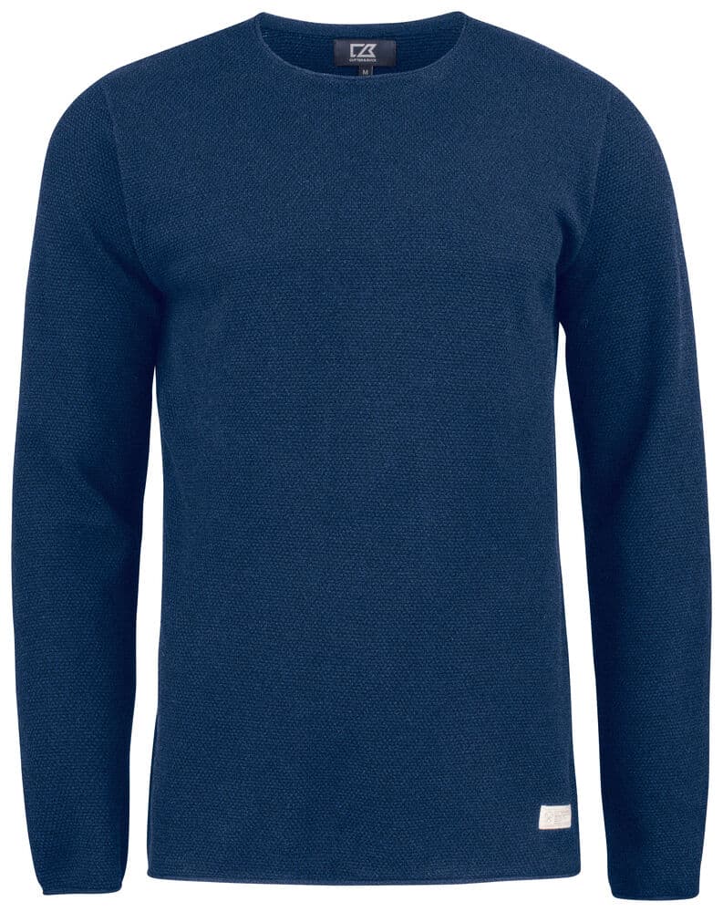 Pull Cutter & Buck Carnation homme coloris Marine chiné