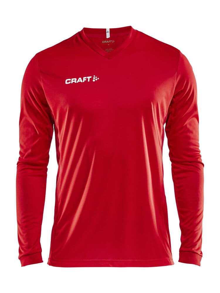 Craft Squad go jersey solid ls m coloris Rouge