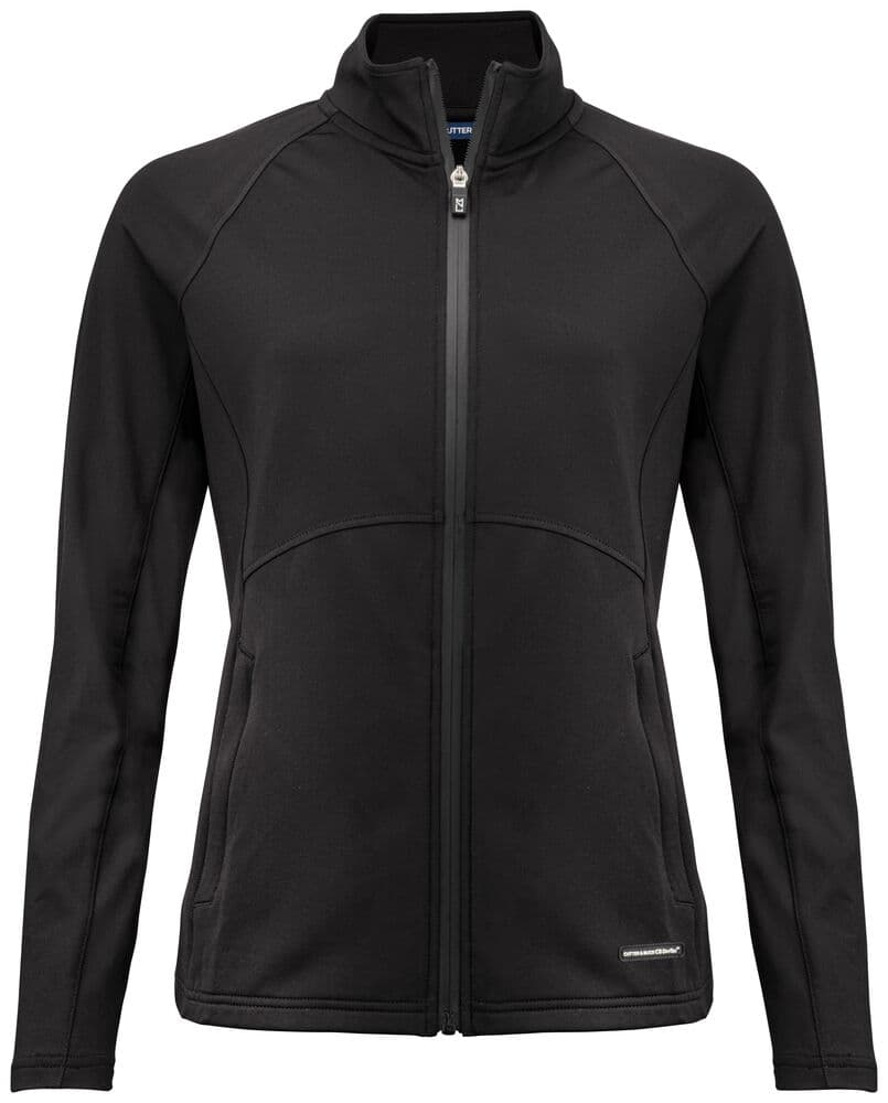 Veste Cutter & Buck Adapt FZ femme coloris Noir