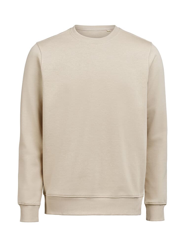 UM Crewneck (OCS-RCS)  Coupe Regular Unisexe coloris Latte