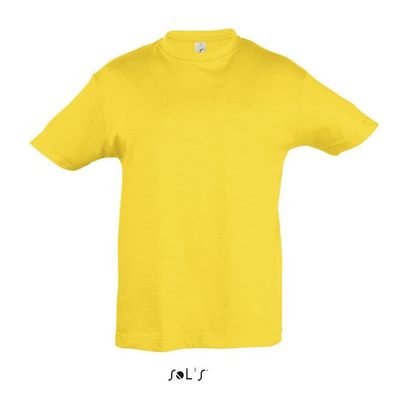 SOL'S REGENT KIDS - ROUND NECK T-SHIRT coloris Or