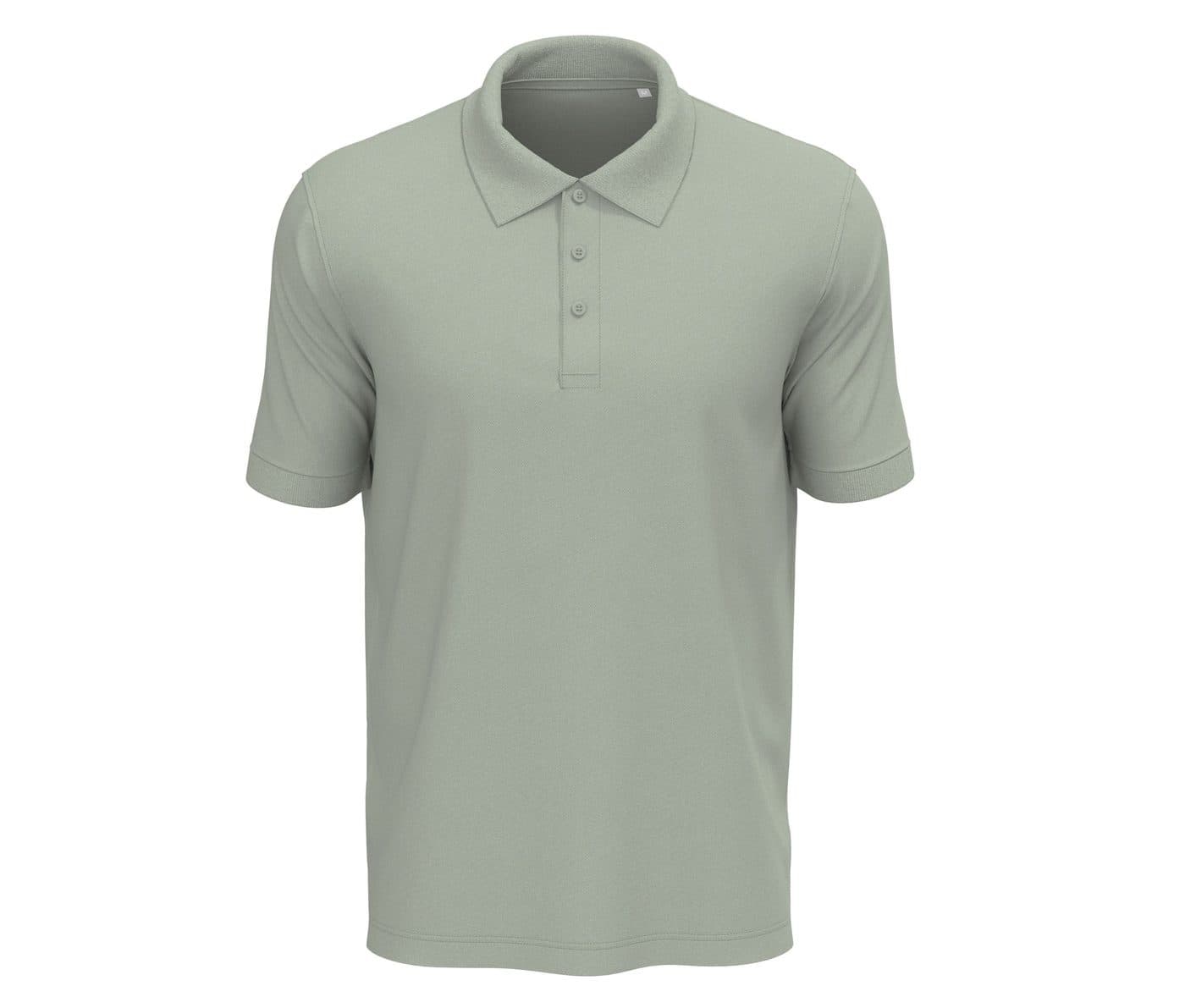 LUX POLO MEN coloris Gris doux