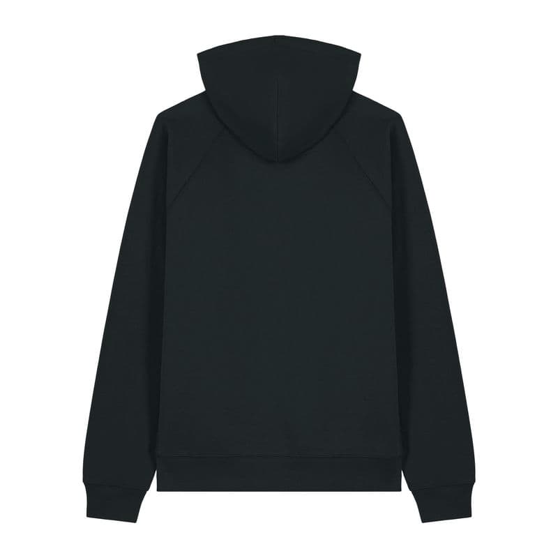 Striker unisex relaxed raglan hoodie  coloris Noir