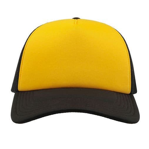 RAPPER CAP coloris Jaune / Noir