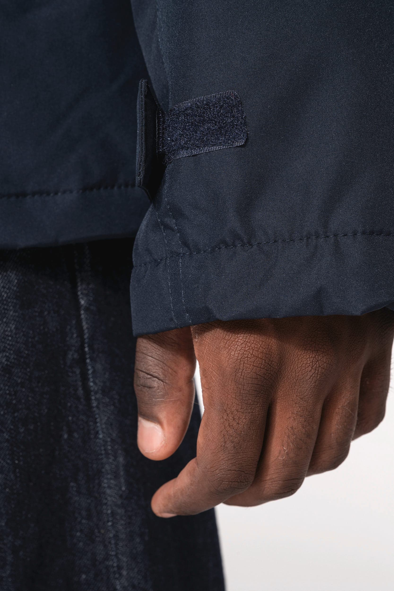 Blouson manches amovibles homme en situation