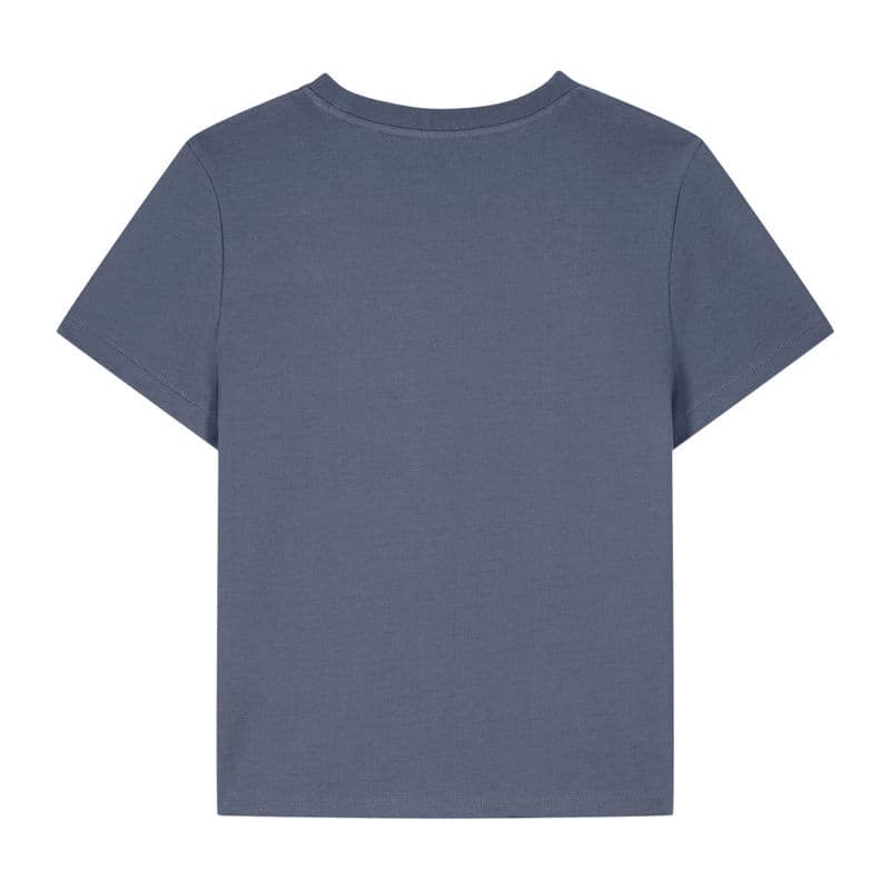Stella Muser women's t-shirt coloris Gris bleu