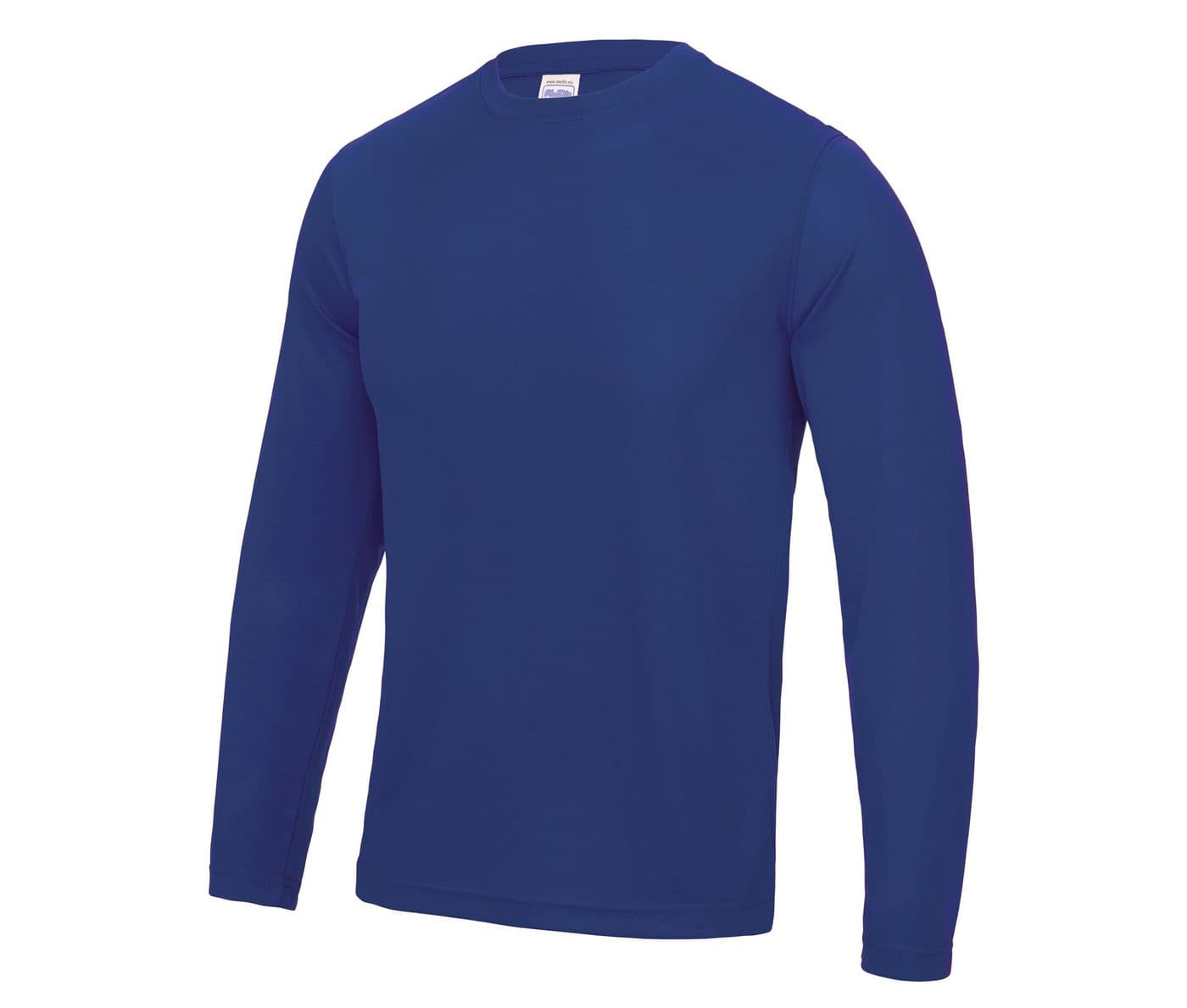 LONG SLEEVE COOL T coloris Bleu roi