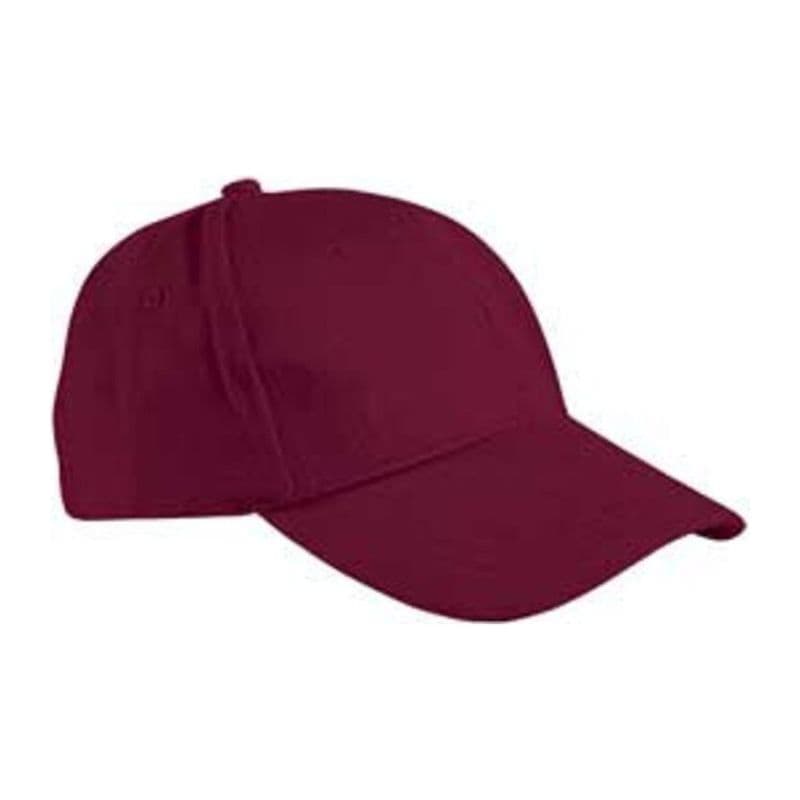 Casquette Toronto coloris Grenat acajou