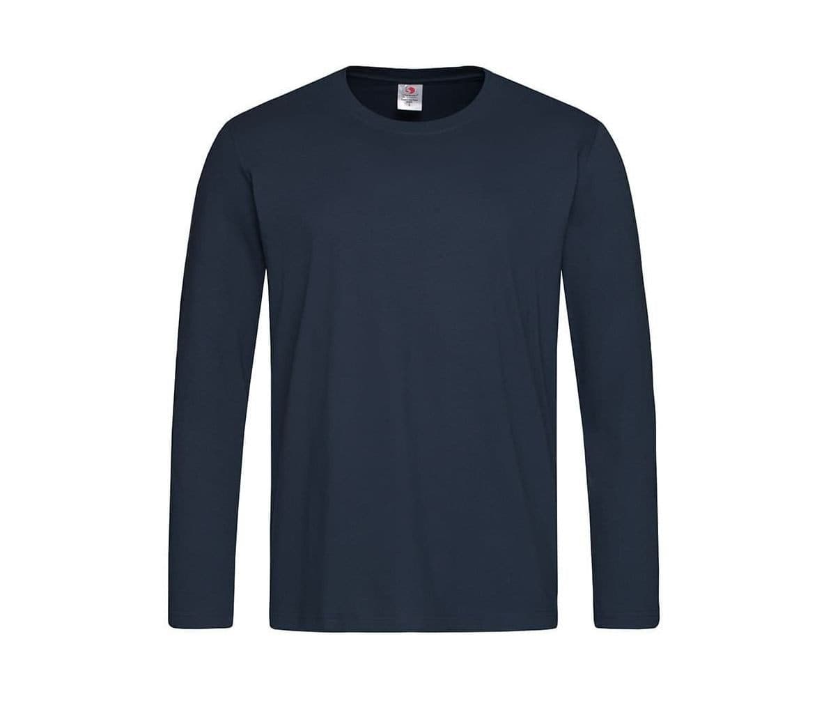 CLASSIC-T LONG SLEEVE coloris Bleu nuit