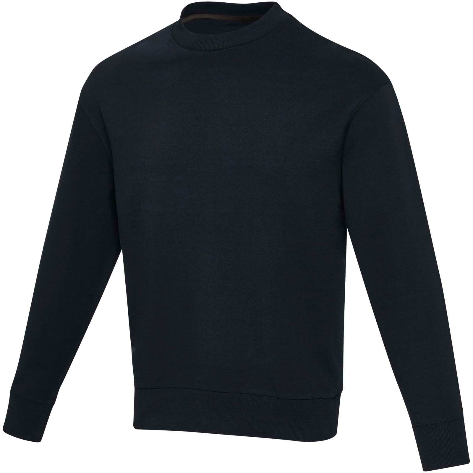 Sweat shirt recyclé de 280 g/m² Tin Aware™ unisexe coloris Marine