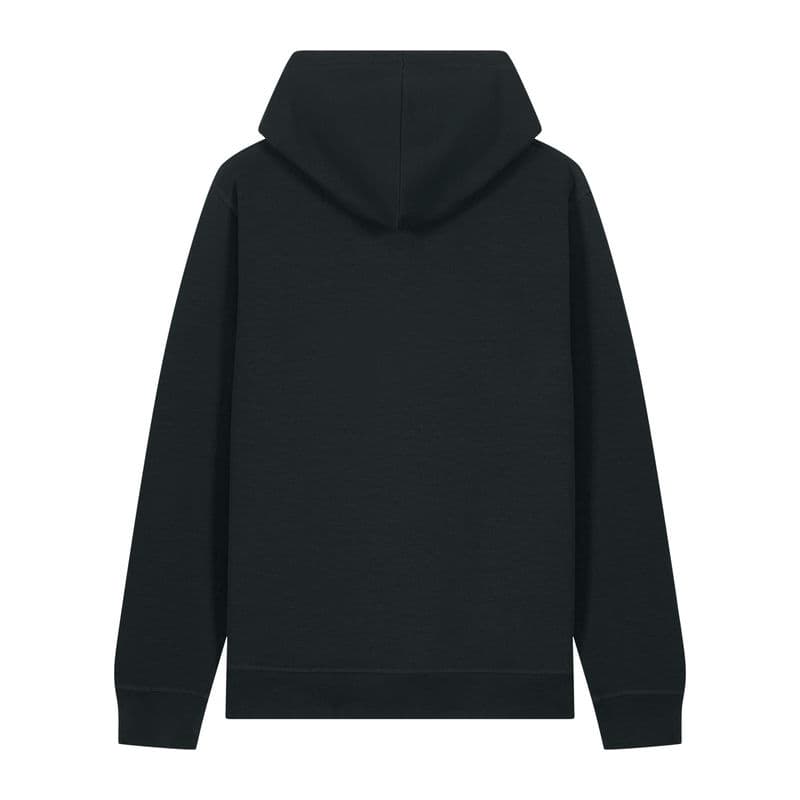 Sounder unisex Side Pocket Hoodie coloris Noir