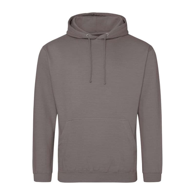 COLLEGE HOODIE coloris Marron moka