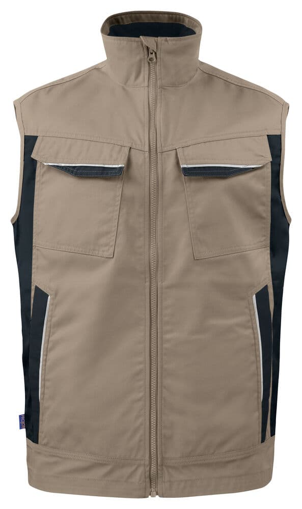 5706 GILET D'ÉTÉ coloris Kaki