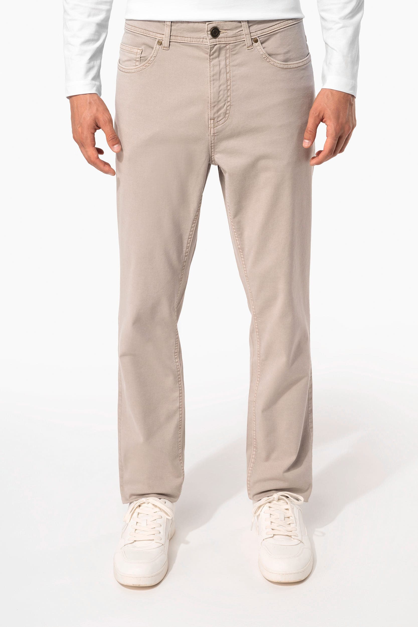 Pantalon 5 poches homme
