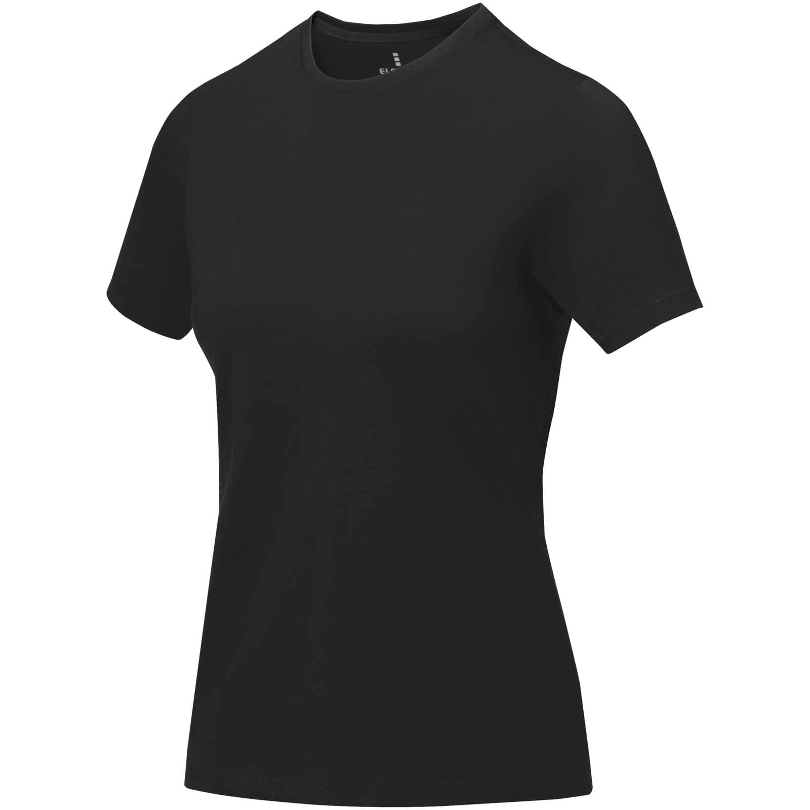 T-shirt manches courtes femme Nanaimo coloris Noir