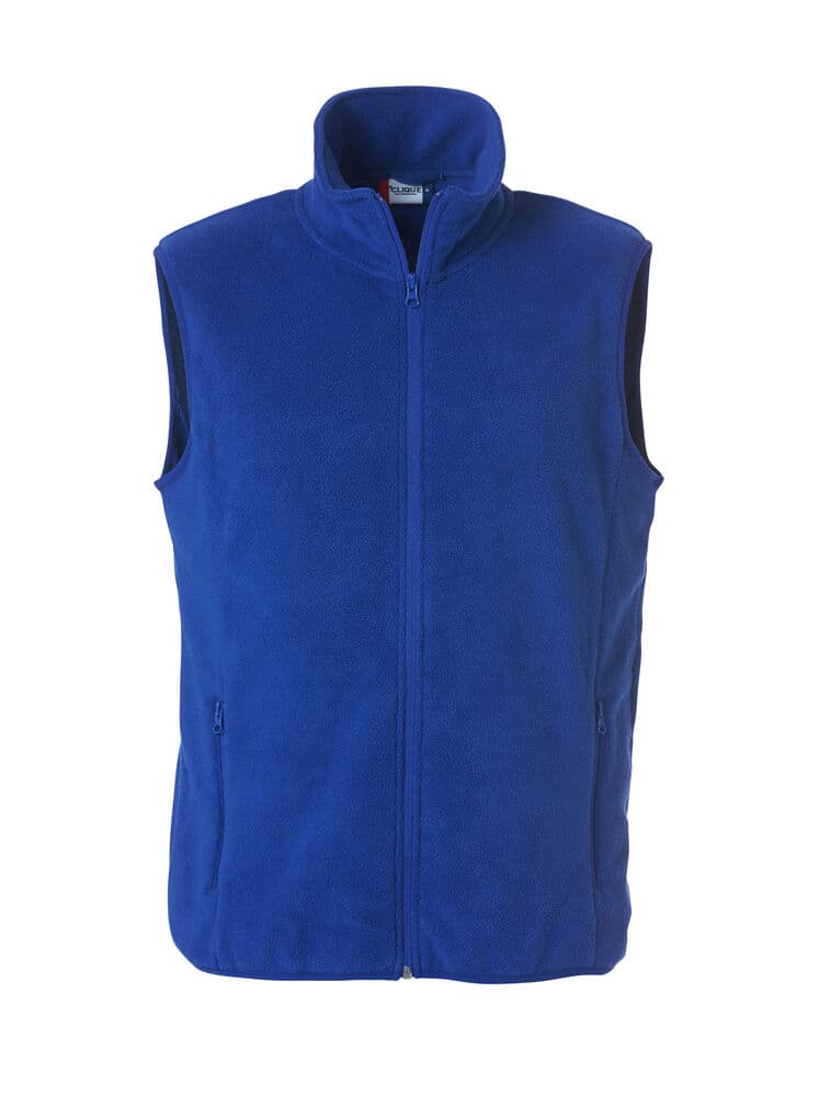 Clique Basic Polar Fleece Vest coloris Bleu roi