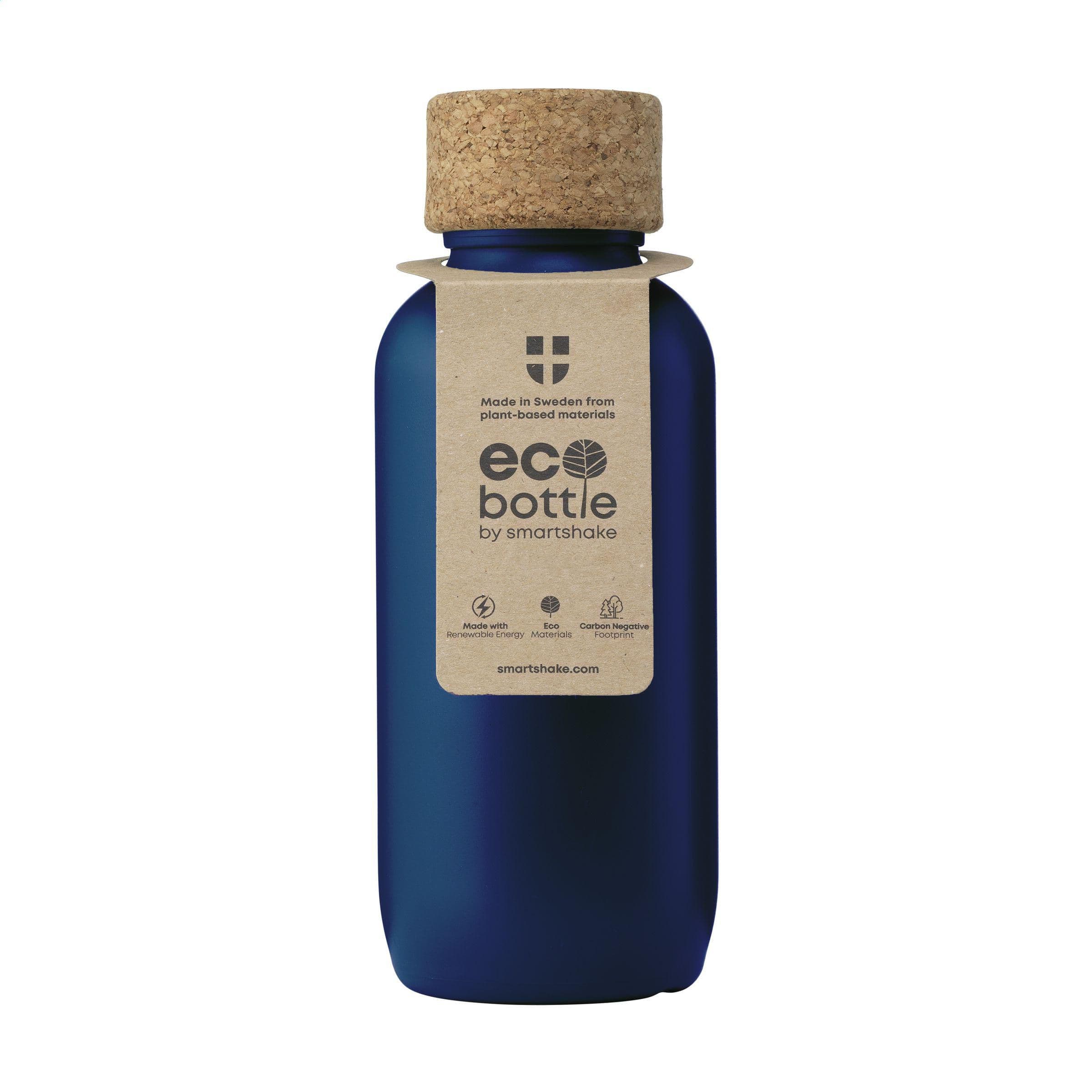 Bouteille EcoBottle couleur 650 ml d'origine végétale - fabriquée en EU