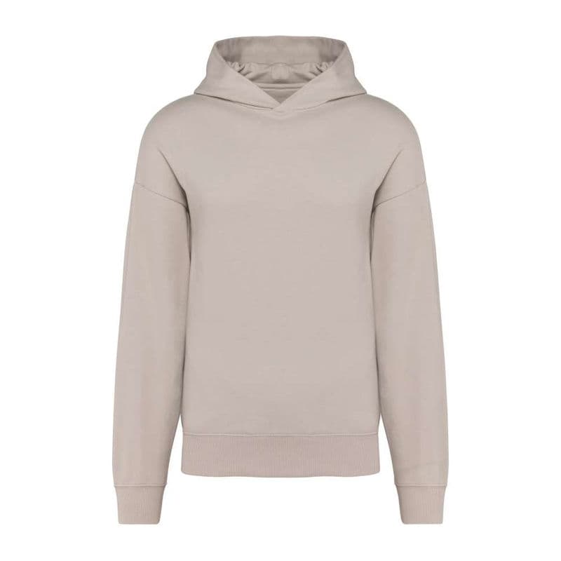 Unisex Oversized Fleece Hoodie coloris Argile