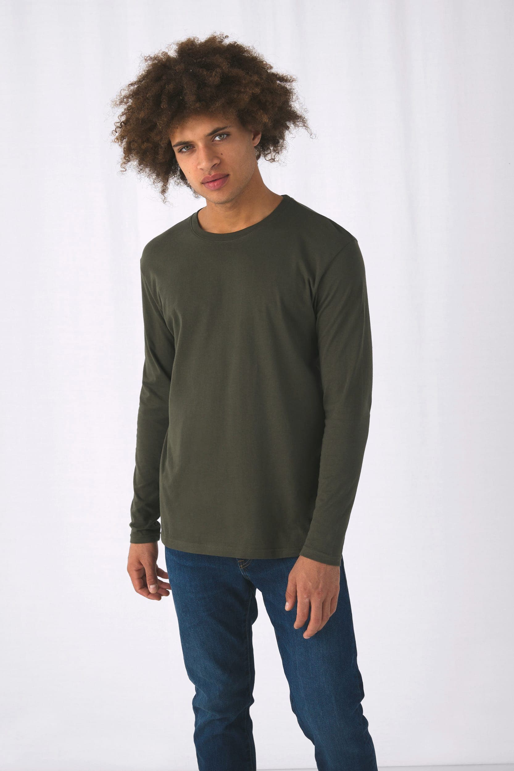 T-shirt manches longues homme #E150