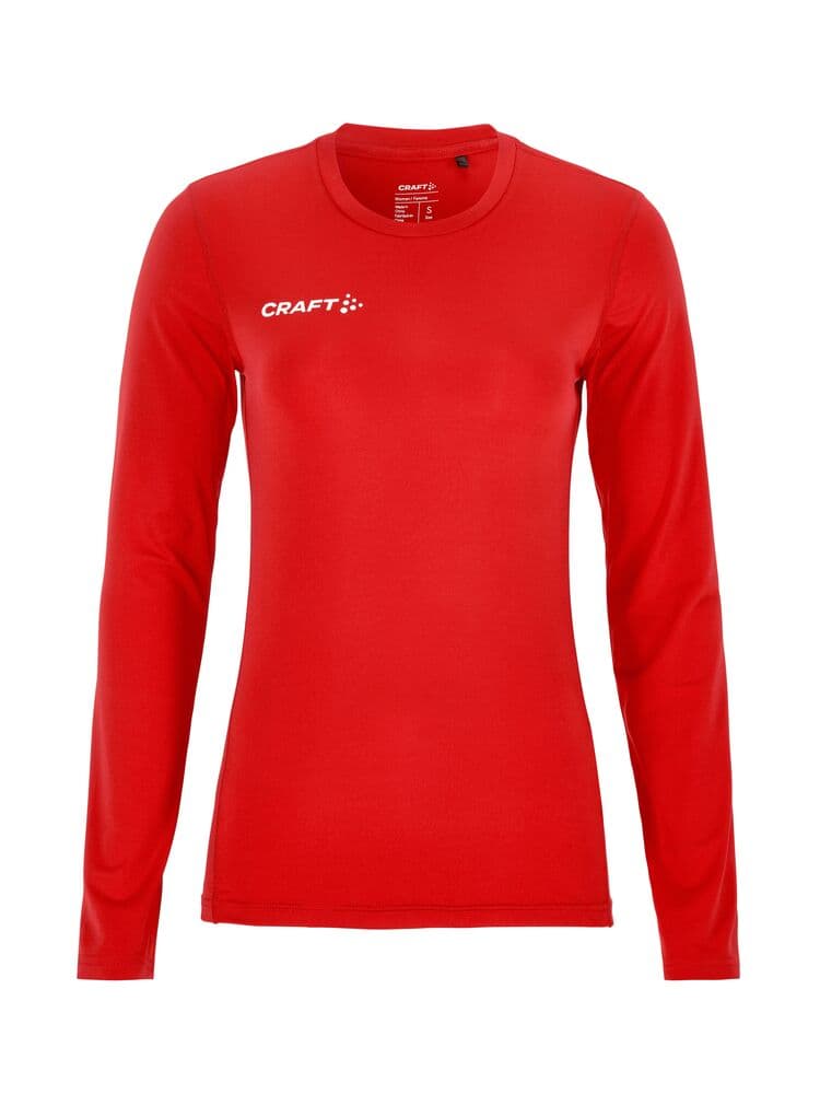 Craft Ability baselayer ls w coloris Rouge