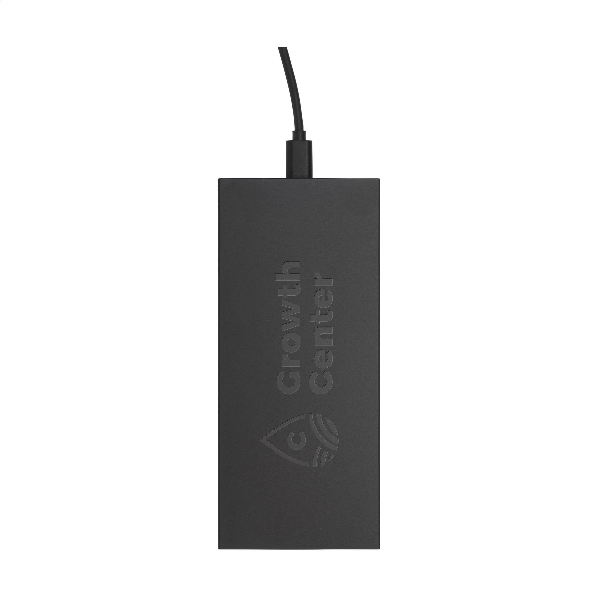 Powerbank Rely 10000 RCS aluminium recyclé en situation