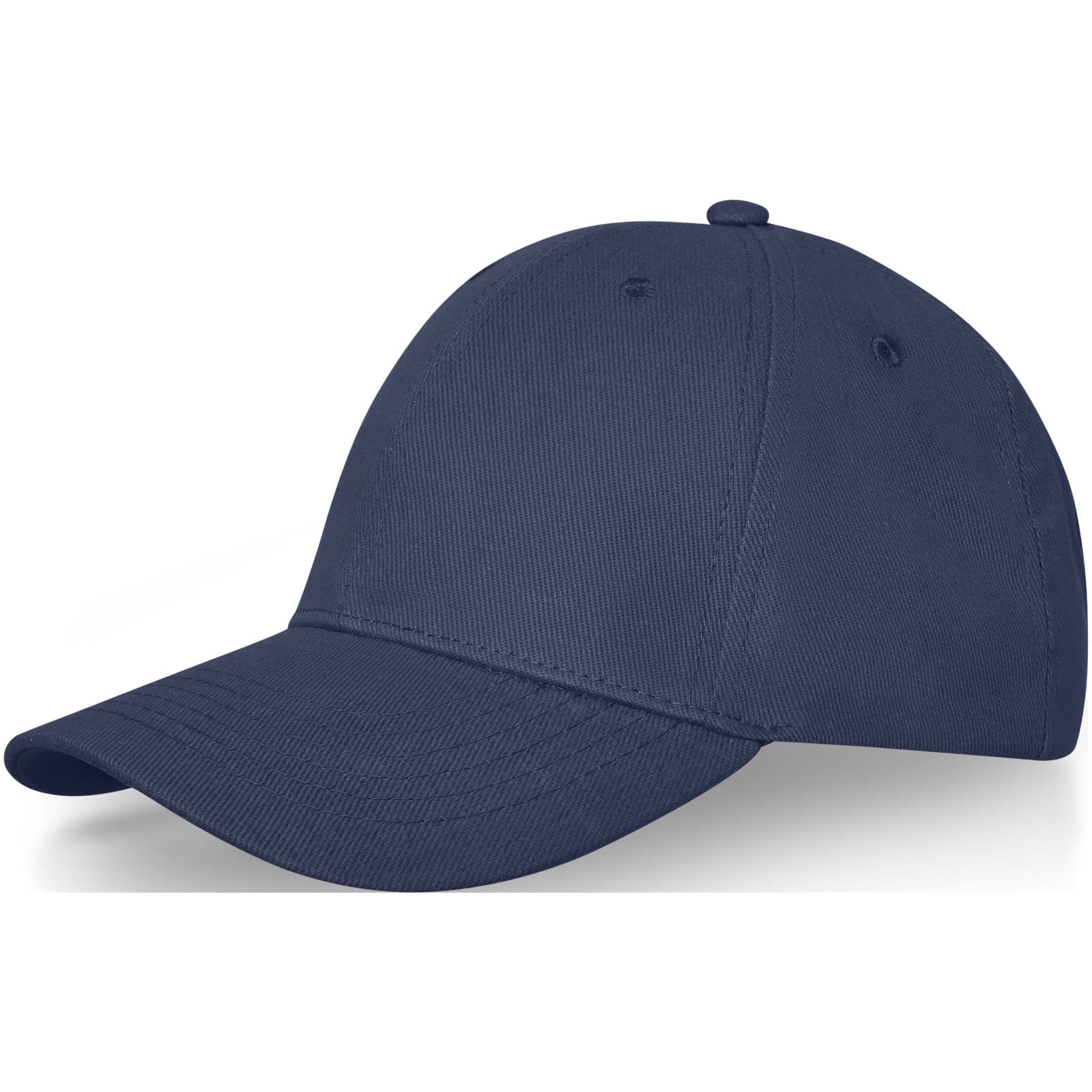 Casquette de 260 g/m² Davis 6 panneaux coloris Marine