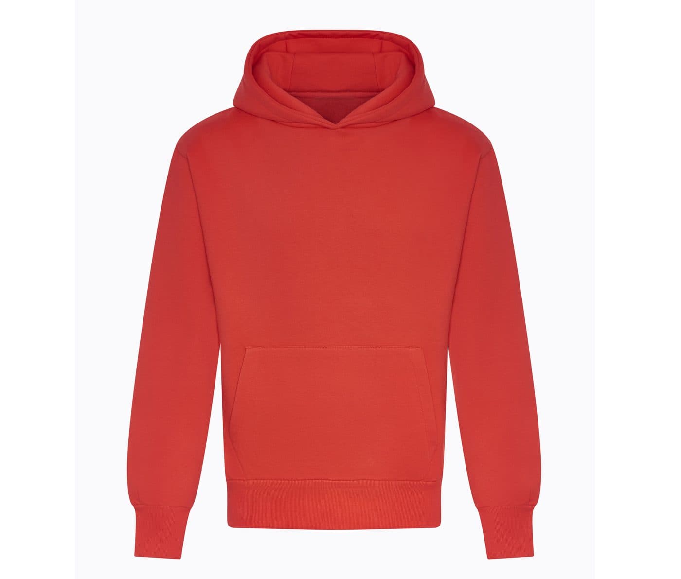 SIGNATURE HEAVYWEIGHT HOODIE coloris Rouge doux