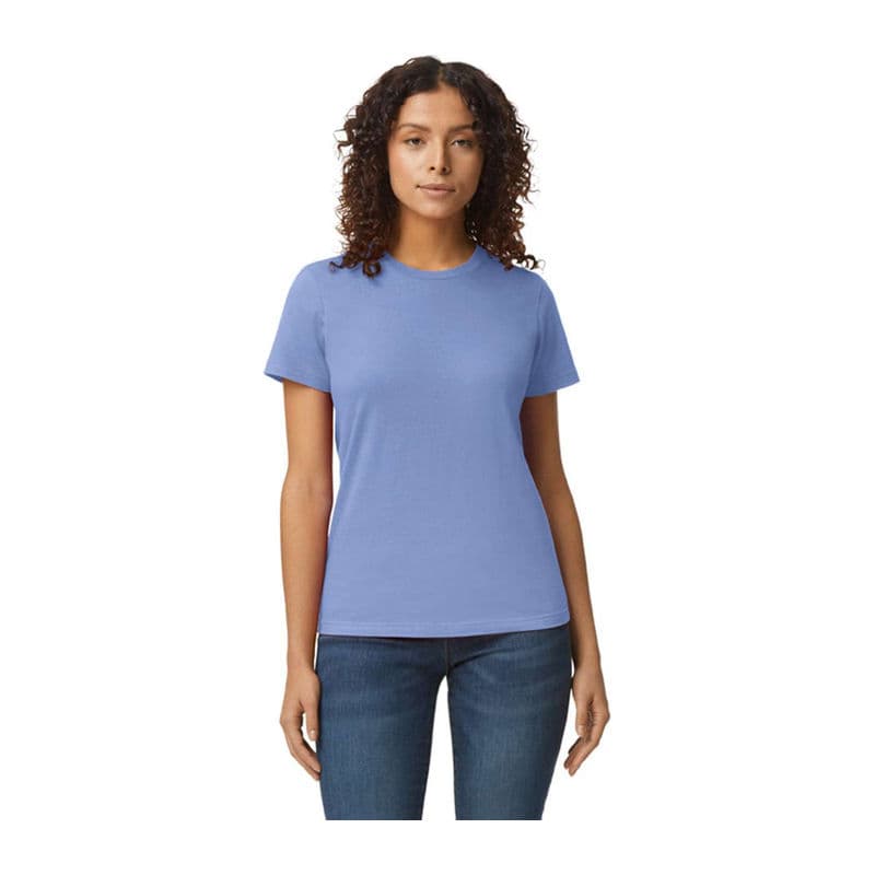 SOFTSTYLE® MIDWEIGHT WOMEN'S T-SHIRT coloris Violet