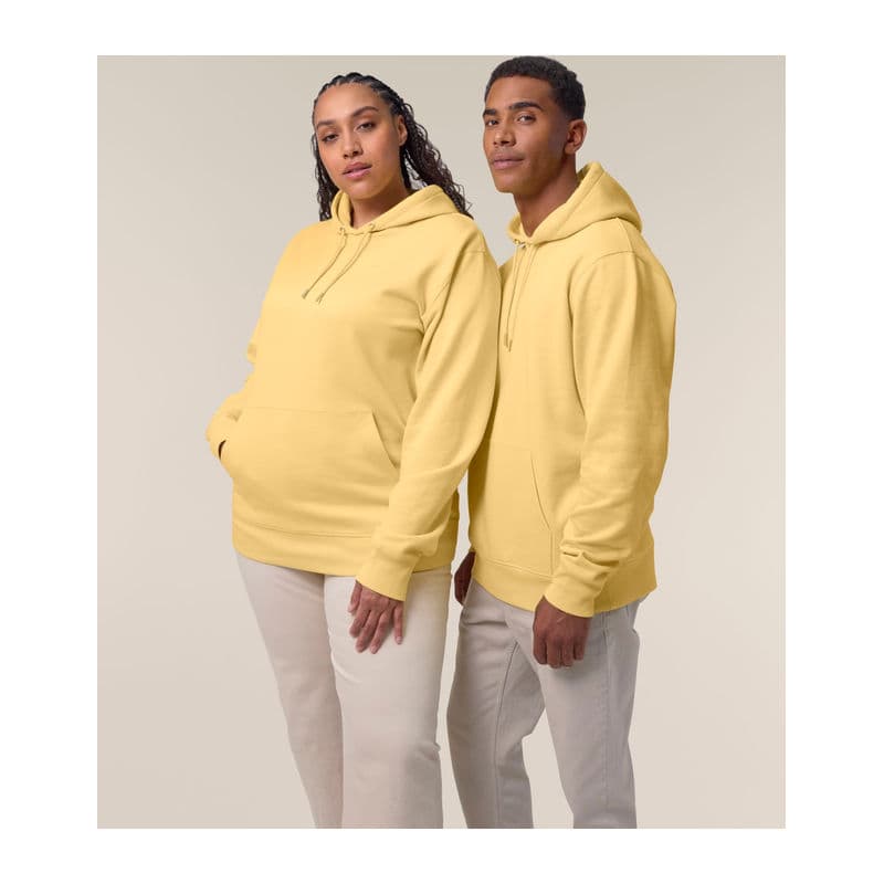 Cruiser 2.0 unisex hoodie  coloris Jaune Viva