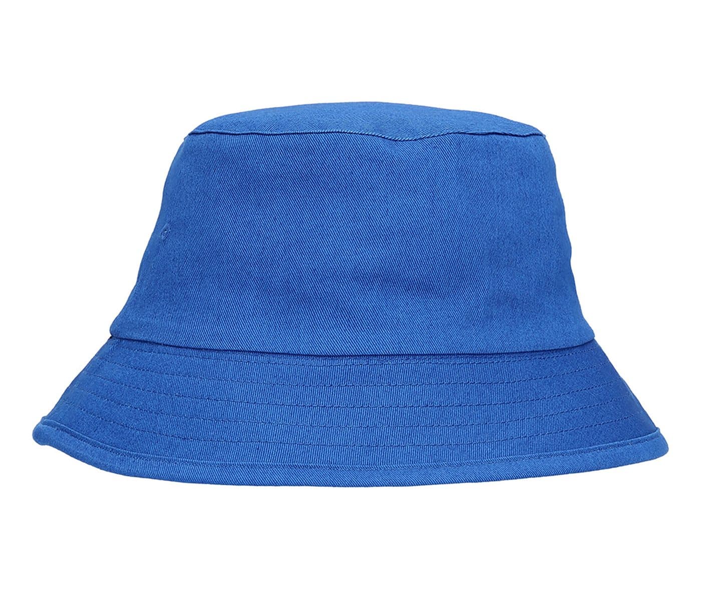 REVERSIBLE BUCKET HAT coloris Marine / Bleu roi