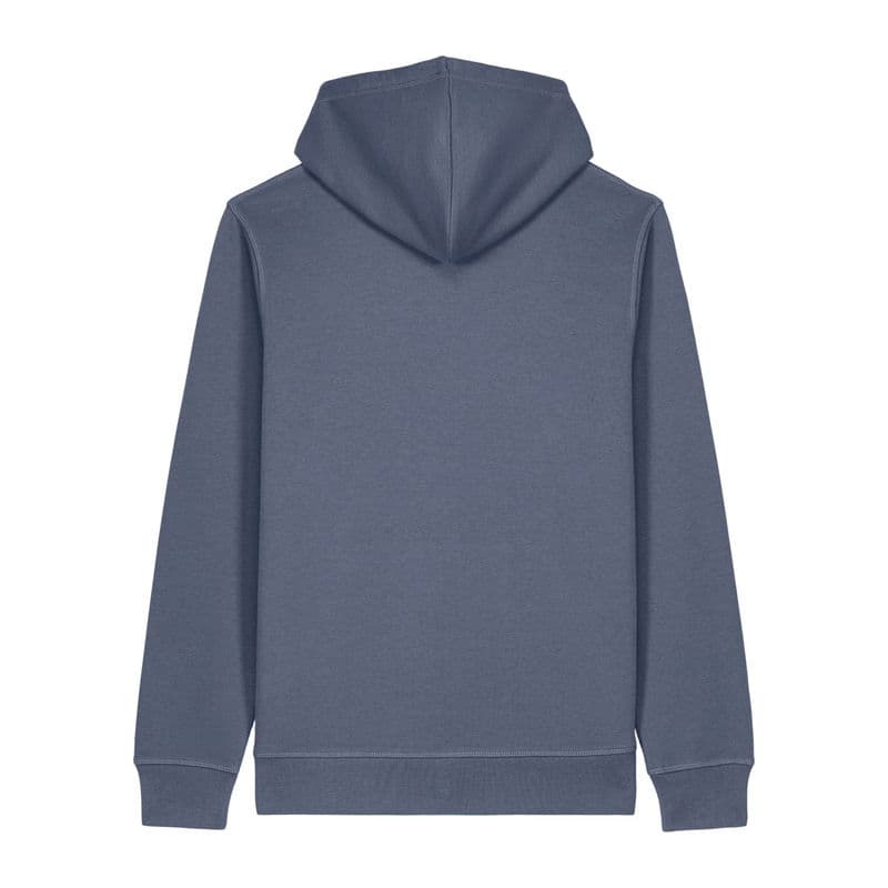 Drummer 2.0 unisex hoodie  coloris Gris bleu