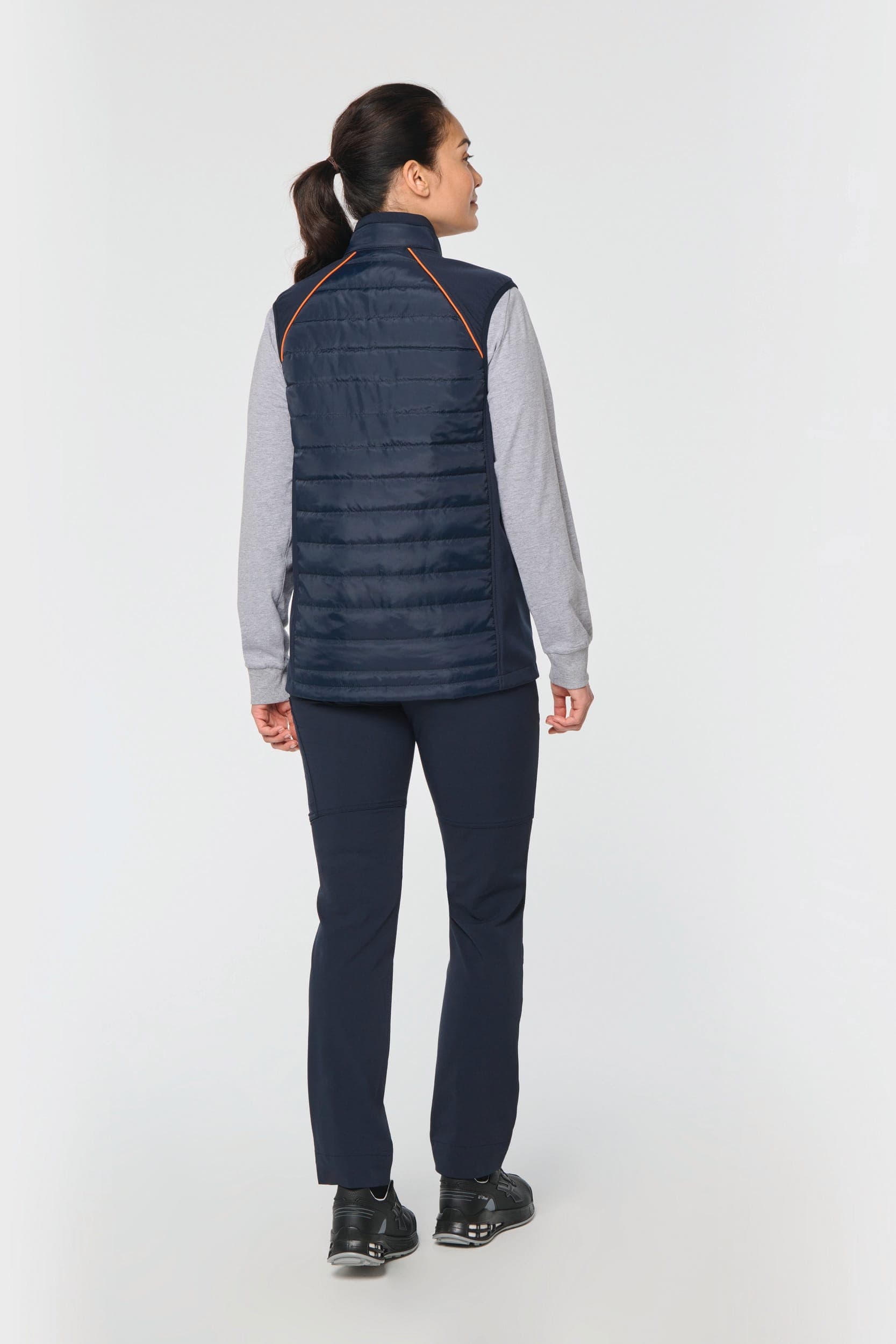 Bodywarmer Day To Day bi-matière unisexe en situation