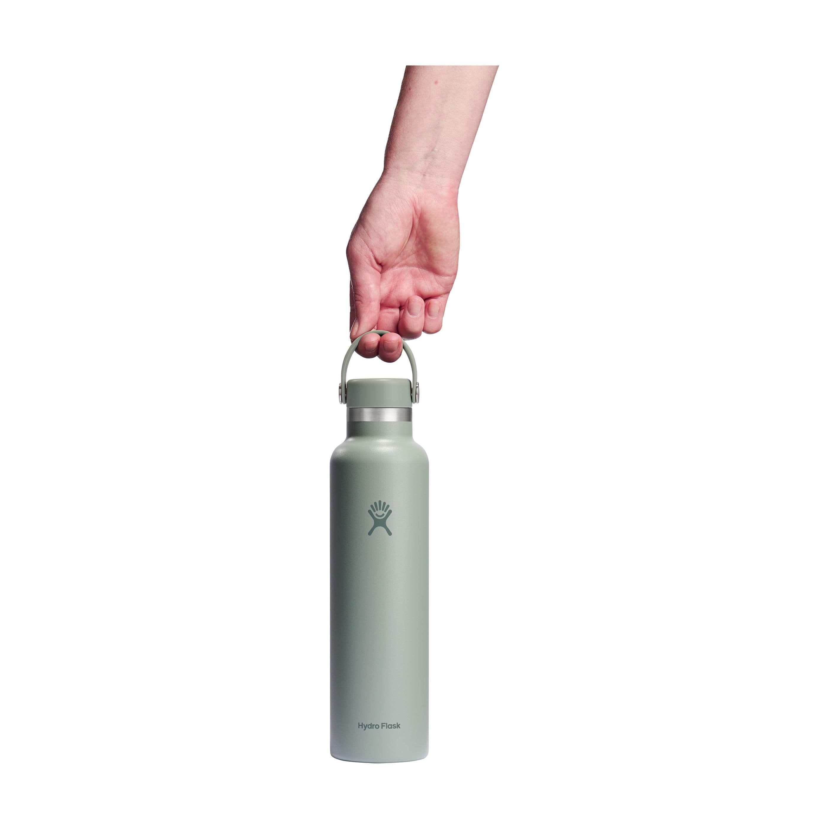 Bouteille thermos Hydro Flask Standard Mouth 710 ml en situation