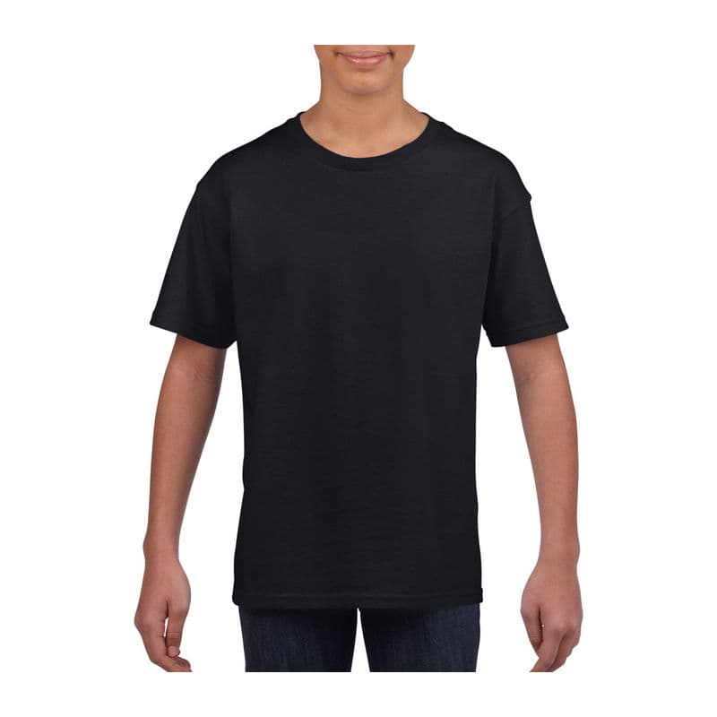 SOFTSTYLE® YOUTH T-SHIRT coloris Noir