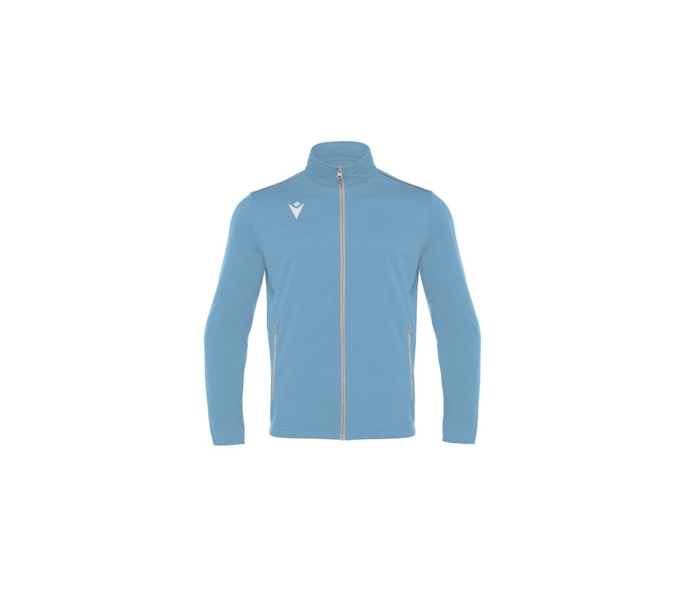 NEMESIS FULL ZIP SWEATSHIRT coloris Bleu ciel