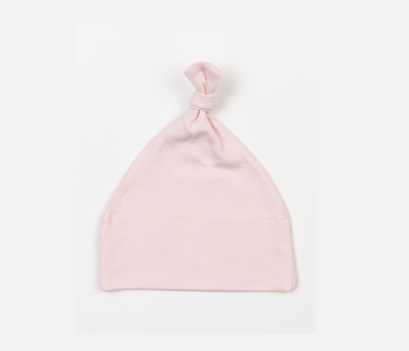 BABY 1 KNOT HAT coloris Rose poudré