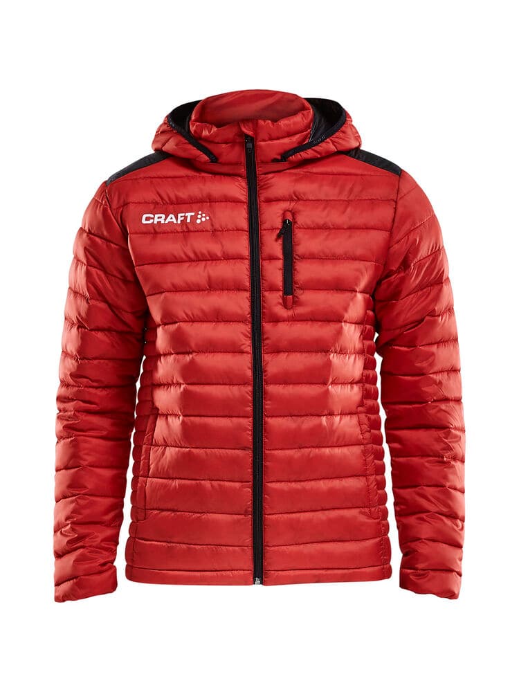 Craft Isolate jacket m coloris Rouge
