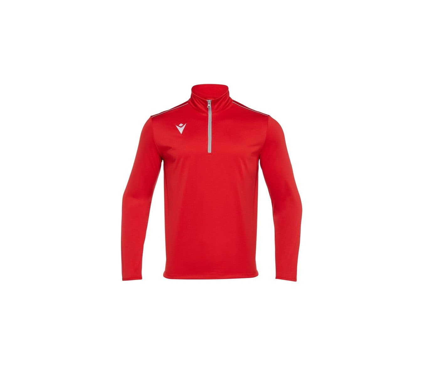 HAVEL 1/4 ZIP JERSEY JUNIOR TRAINING TOP coloris Rouge