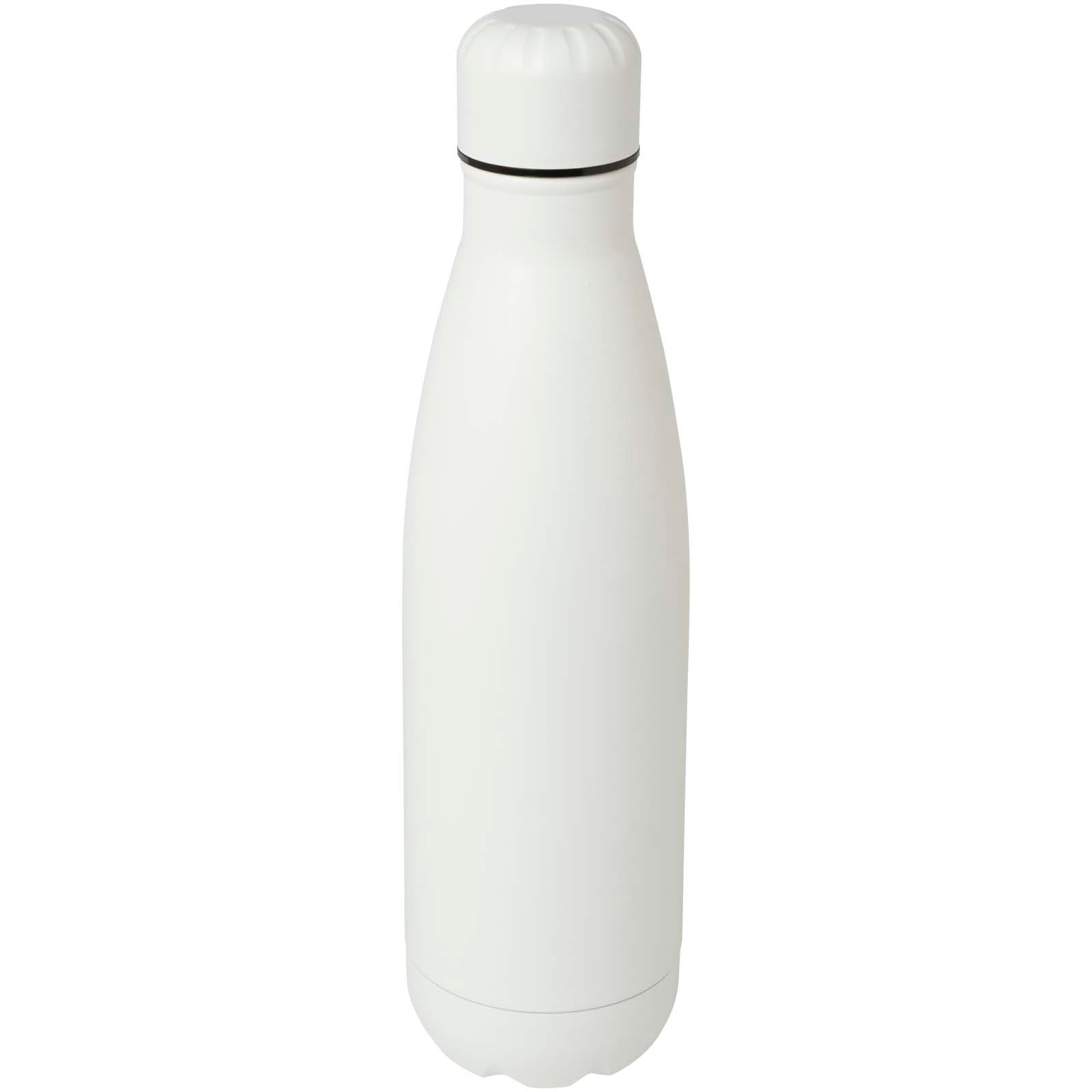 Bouteille Cove de 500 ml en acier inoxydable à isolation sous vide coloris Blanc