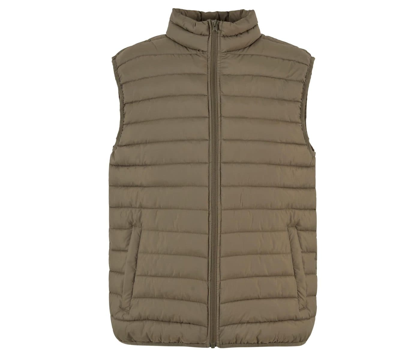 LIGHT PUFFER VEST coloris Olive