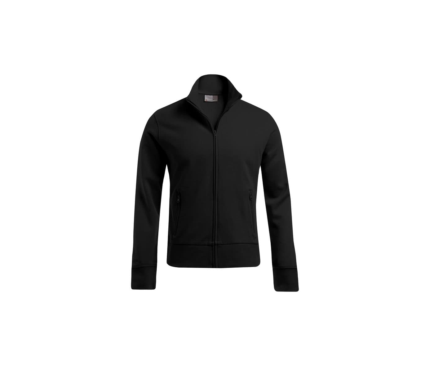 MEN’S JACKET STAND-UP COLLAR coloris Noir