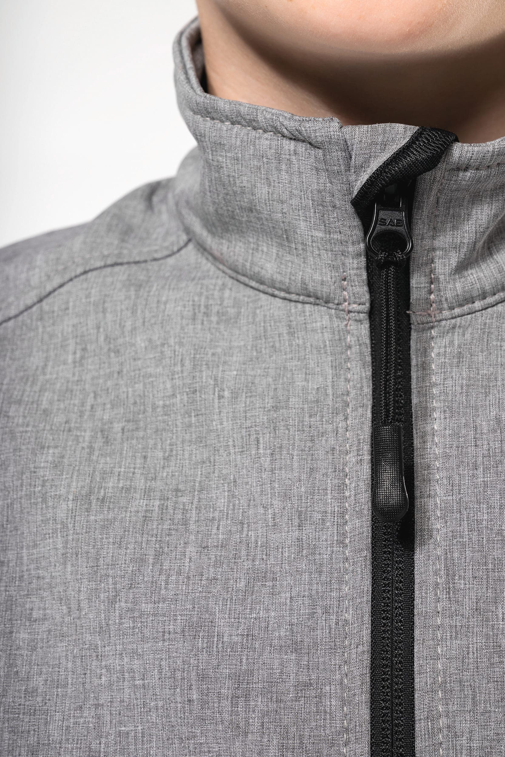 Veste softshell enfant en situation