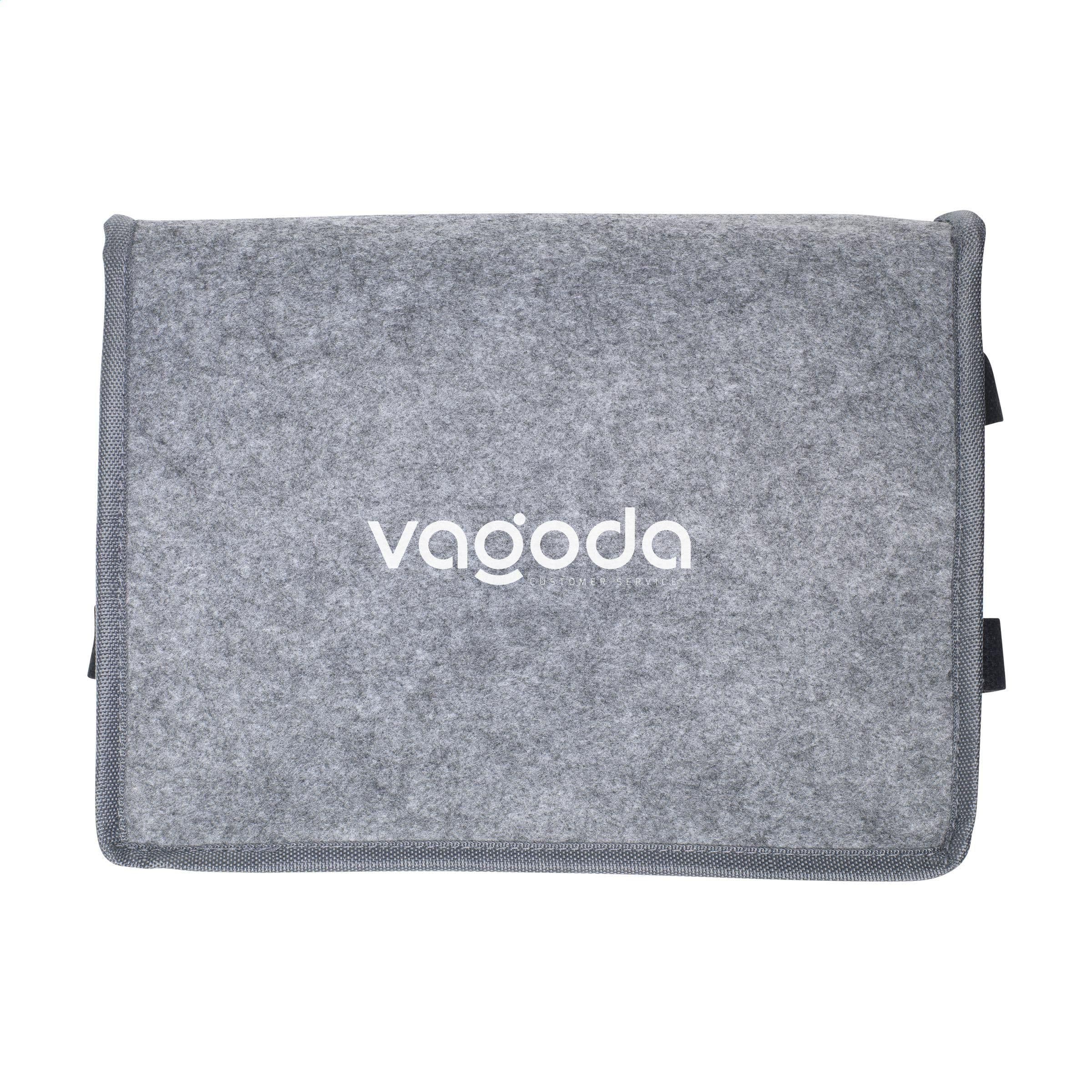 Sac isotherme Keep-it-Cool GRS feutre RPET en situation