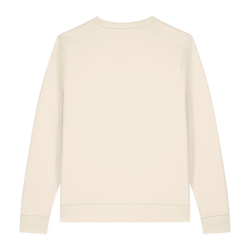 The Stella Thinker femme sweatshirt col rond coloris Naturel brut