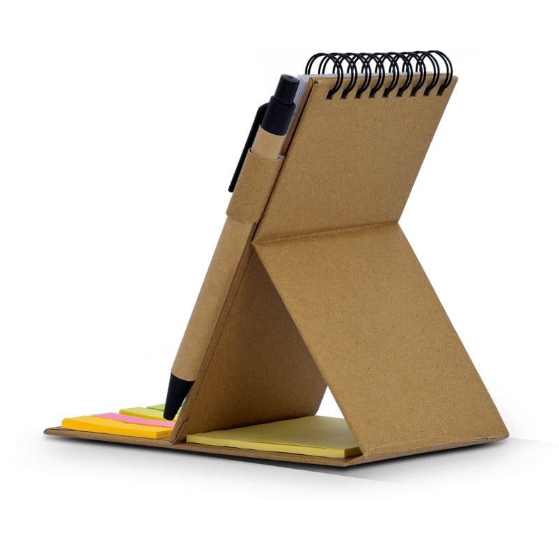 CARNET DE NOTES REPOSITIONNABLES & SUPPORT TELEPHONE en situation