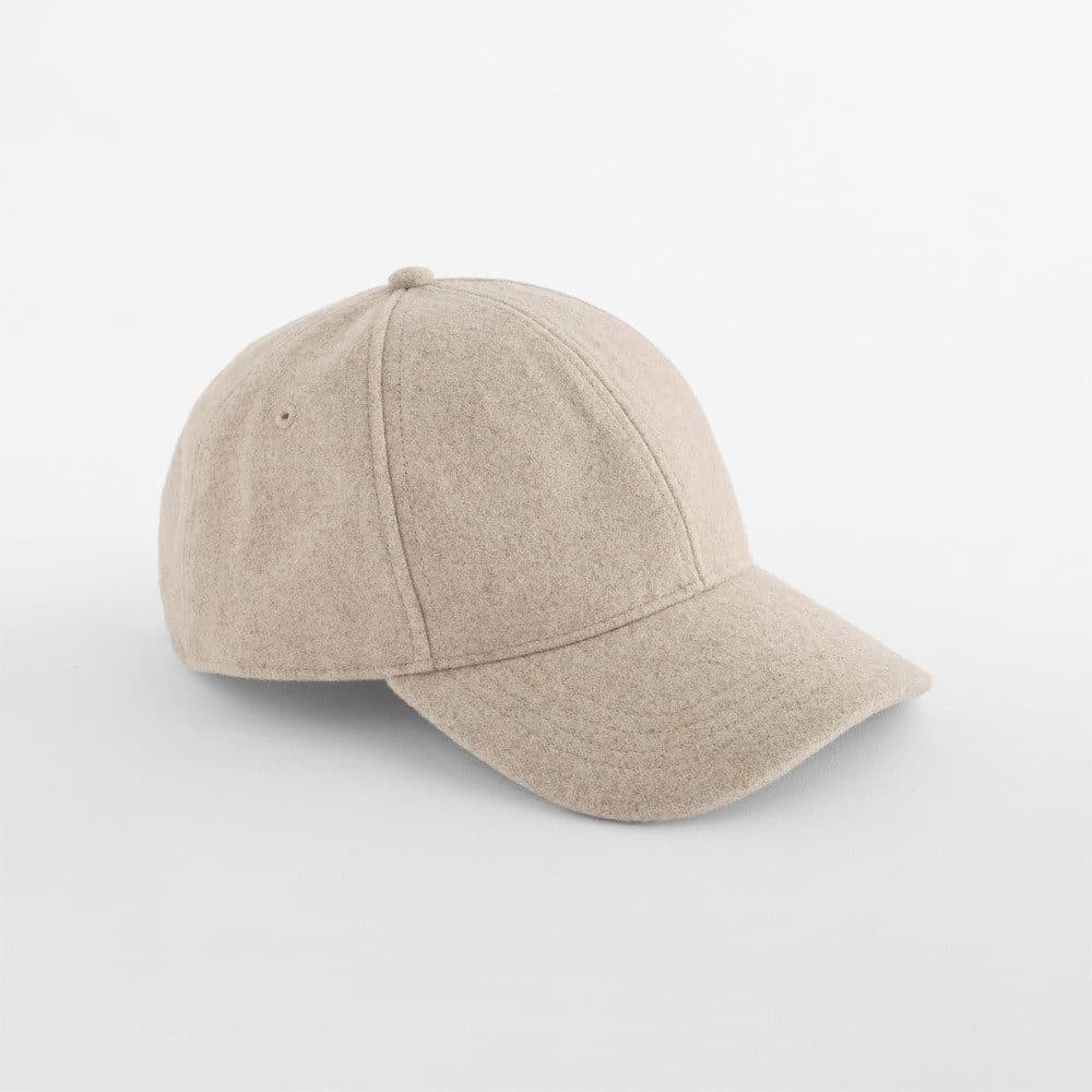WOOL BLEND CAP coloris Pierre