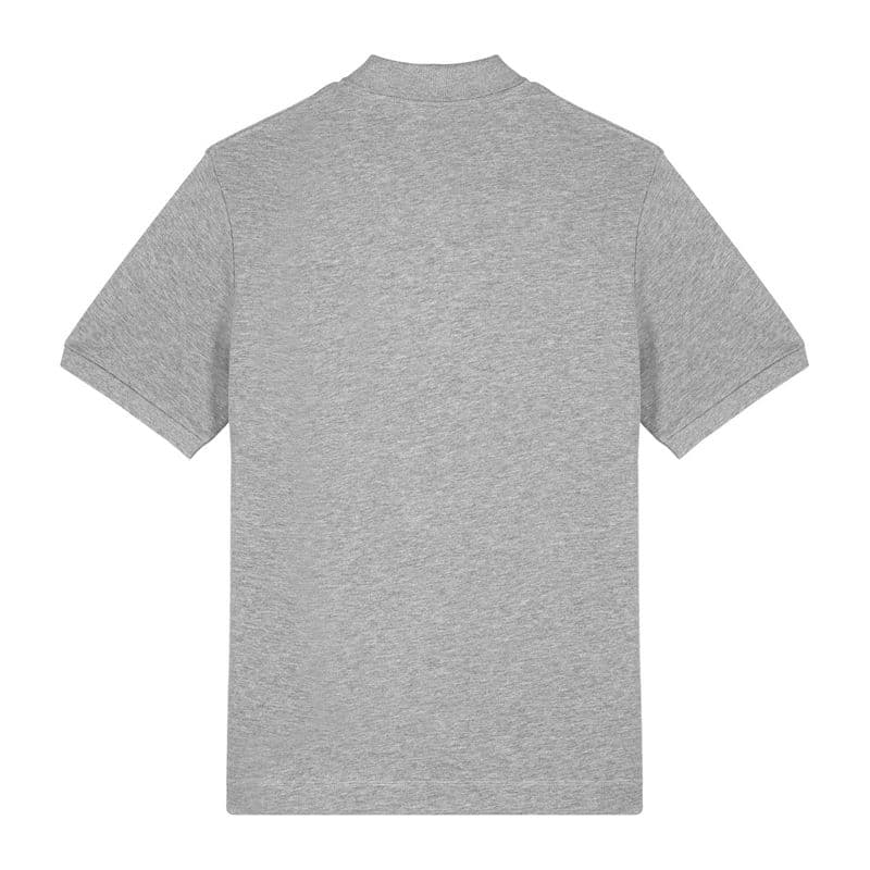 Prepster 2.0 unisex polo coloris Gris chiné