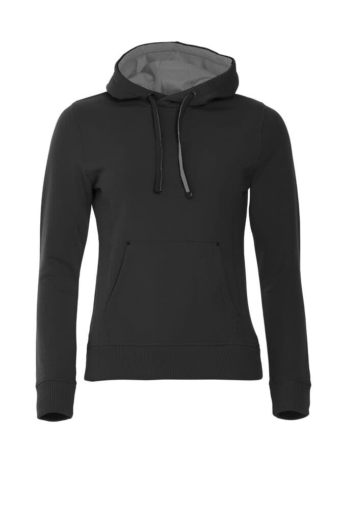 Clique Classic Hoody Women coloris Noir