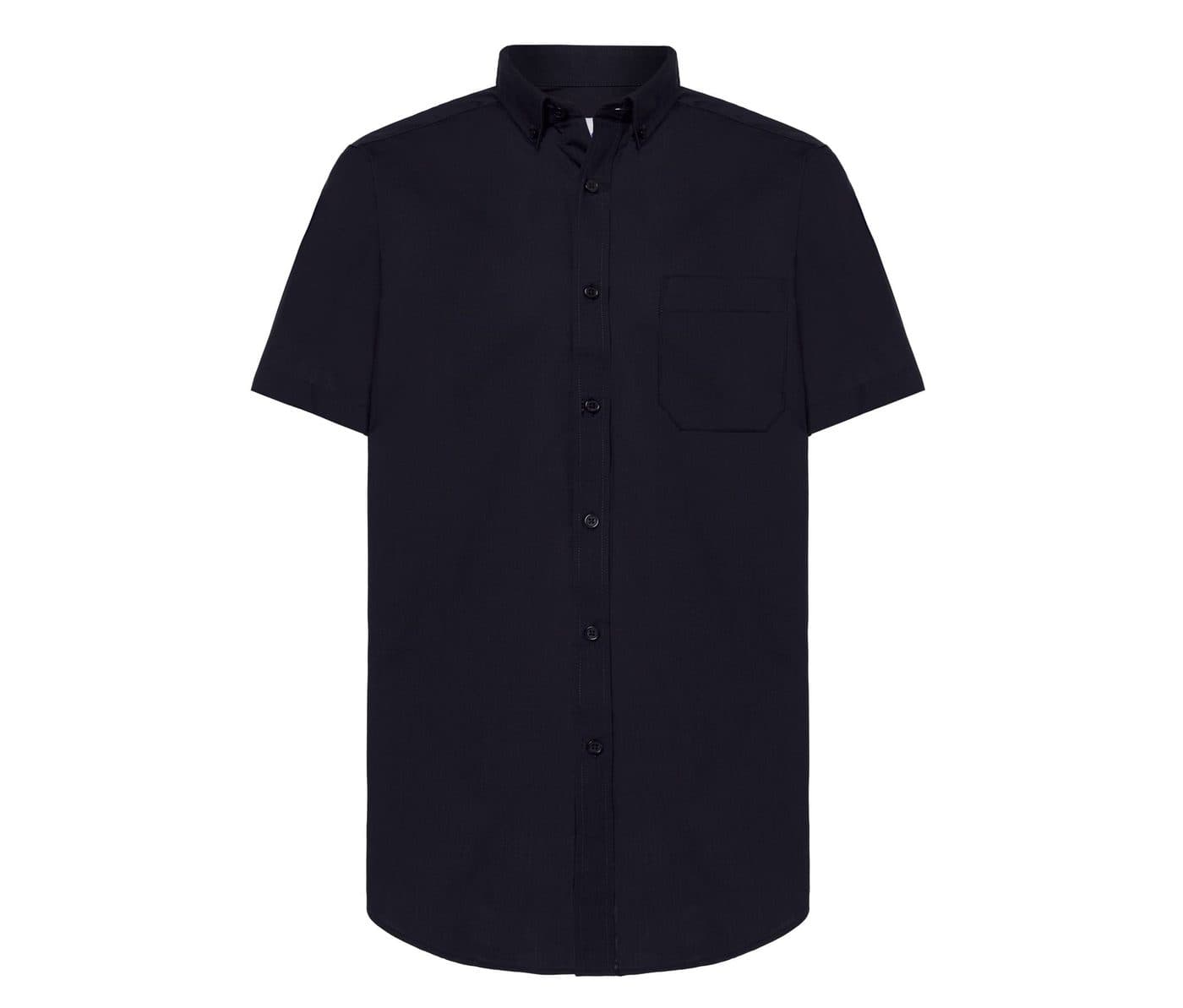 POPLIN SHORT SLEEVE SHIRT coloris Marine